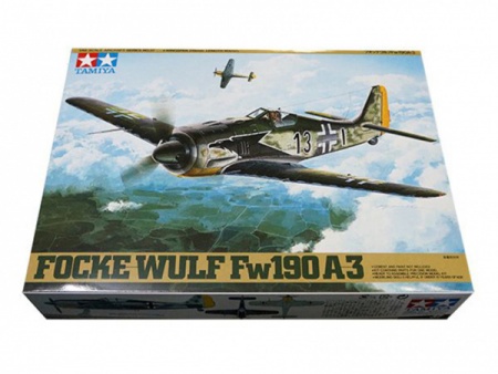 61037T Focke-Wulf Fw190 A-3 Tamiya