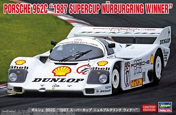 20603-Автомобиль PORSCHE 962C 1987 SUPERCUP NURBURGRING WINNER (Limited Edition) 20603-Автомобиль PORSCHE 962C 1987 SUPERCUP NURBURGRING WINNER (Limited Edition)