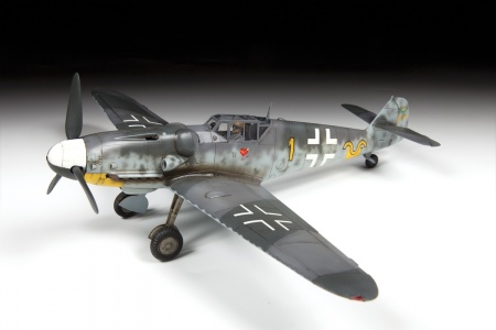 4816 Немецкий истребитель Мессершмитт BF-109 G6 Звезда