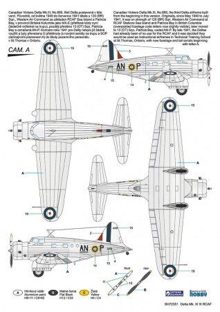 SH72356 Boulton Paul Balliol Civilian and Foreign Users Special Hobby