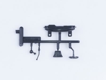 1076KIT Сборная модель Пожарная цистерна АЦ-40 (133ГЯ), 1959 г. Start scale models (SSM)