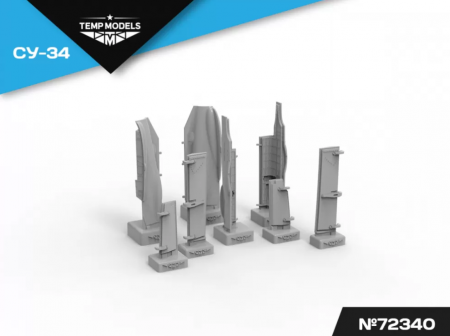 72340TMP СТВОРКИ ШАССИ СУ-34