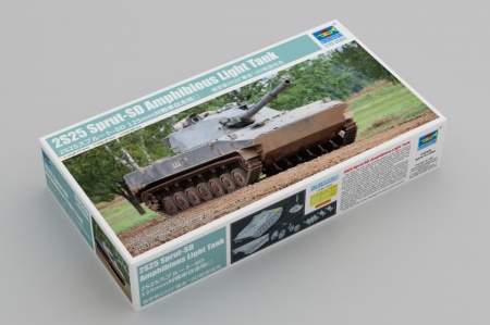 09599P Сборная модель 2S25 Sprut-SD Amphibious Light Tank Trumpeter