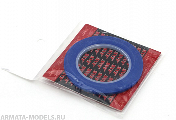 63134J Маскировочная лента, бумага,  3 мм х 18 м