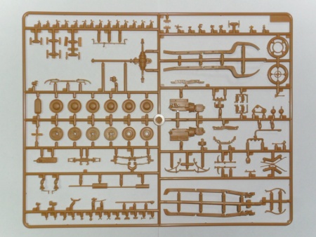 35537 Typ 320 (W142) седан, Германский штабной автомобиль  II МВ ICM