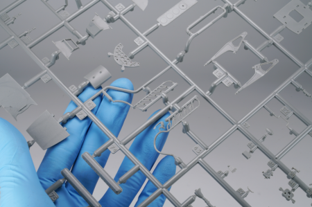 BF001 Самолет BF109 G6 BORDER MODELS