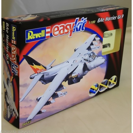 06645 Сборка Самолет Штурмовик Hawker Harrier, британский Revell