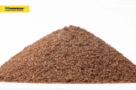 007KPK023 Присыпка для макетирования Коричневый грунт
