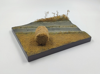 HE-35079 Подставка "поле со стопом сена" HE-35079 Подставка "поле со стопом сена"