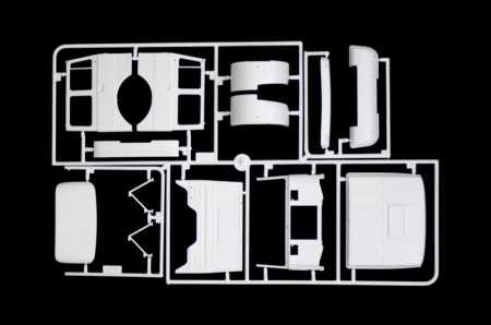 3912ИТ Грузовик Magirus Deutz 360M19 с тентом Italeri