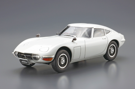 05729 Toyota 2000GT '69 Aoshima