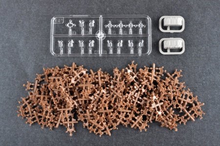 09599P Сборная модель 2S25 Sprut-SD Amphibious Light Tank Trumpeter