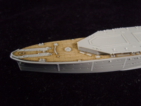 AW20083 Деревянная палуба для IJN Submarine Tender Jingei