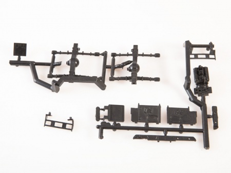 1443AVD Сборная модель Автоцистерна АВЦ-1,7 (66) AVD Models