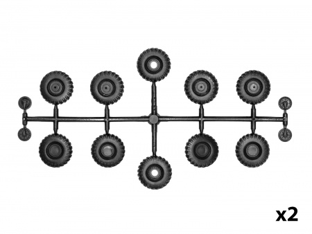 72813 Зил-131, автозаправщик ICM