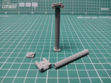 S-191 Колонна тип1 размер S MiniWarPaint