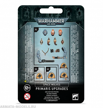 53-25GW Набор улучшений для Примарисов Космических Волков (Space Wolves Primaris Upgrades) 53-25GW Набор улучшений для Примарисов Космических Волков (Space Wolves Primaris Upgrades)