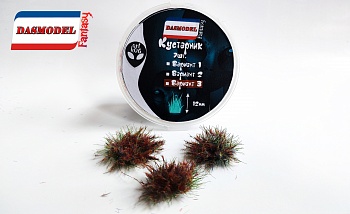 k06 Кустарник, вар3 / 7шт / 12мм