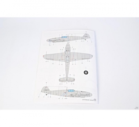 SH72394 Messerschmitt Bf 109G-6 Mersu over Finland Special Hobby