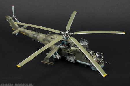 7315PK Советский ударный вертолет МИ-24П PRO KIT Arma Models
