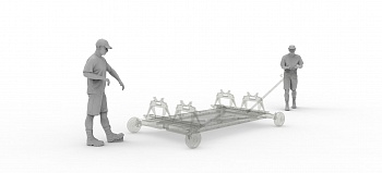 48122 -1TMP ТЕХНИКИ ВКС РФ (Сирия) 2 шт. Набор №8