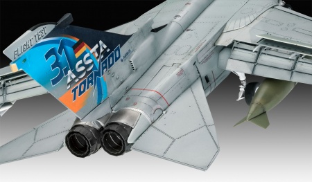 03849RE Истребитель-бомбардировщик Торнадо ASSTA 3.1 Revell