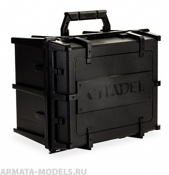 60-38GW Кейс для миниатюр Цитадель средний (Citadel Battle Figure Case) 60-38GW Кейс для миниатюр Цитадель средний (Citadel Battle Figure Case)