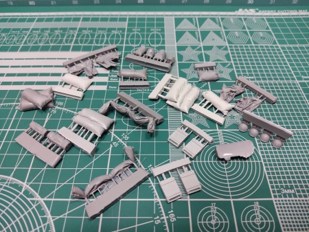 3622PK PRO KIT модели Советский средний танк Т-62