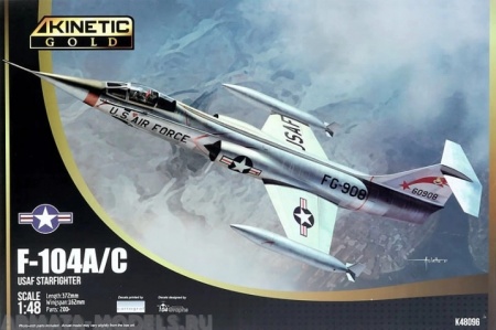 K48096 F-104A/C USAF Starfighter Kinetic