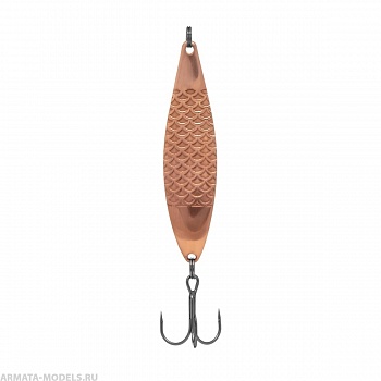 Блесна Колеб.станд. Салмон 14гр. цв.06 медь чешуя (PR-S-14-06) Premier( цена указана за упаковку, в количестве 5шт.)