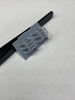 MM35305 ограждение фар Армата