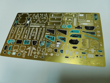 AM4845K Цветное фототравление Интерьер Ми-24