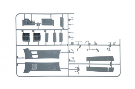 3968ИТ Грузовик MP4 BIG SPACE Italeri