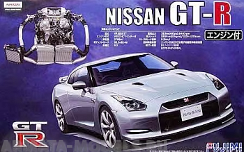 FU03794 Nissan GT-R (R35) w/Engine