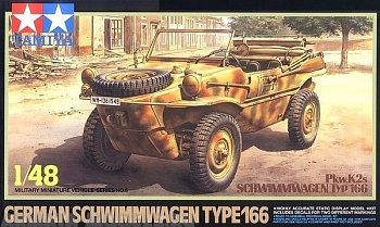 32506T Амфибия Schwimmwagen Type 166