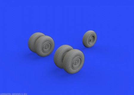 648328ED Колеса He 219 wheels 1/48