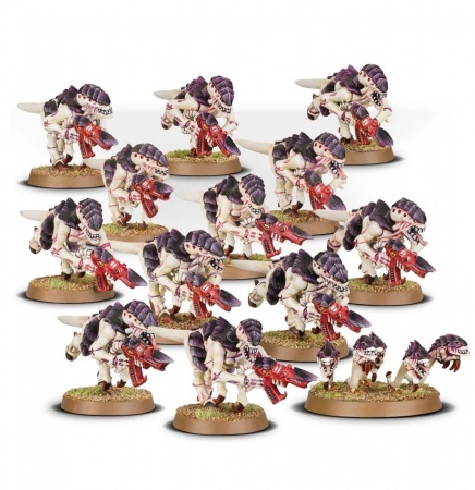 51-16GW Набор Тираниды: выводок Термагантов (Tyranids Termagant Brood) 51-16GW Набор Тираниды: выводок Термагантов (Tyranids Termagant Brood)