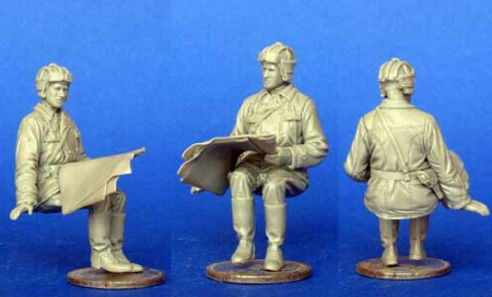 MCF35009 Советский танковый офицер WW2 MasterClub