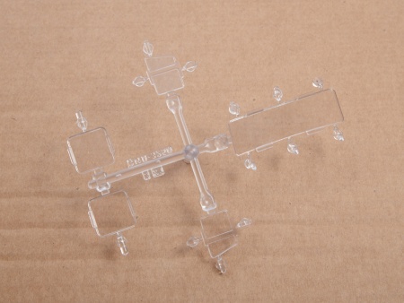 4071AVD Сборная модель Автобус ЗИЛ-3250 AVD Models