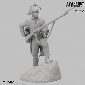 75.112 Французский гренадёр, 1792-1805