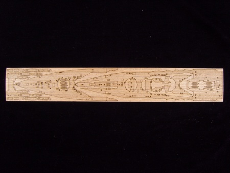 AW20010 Деревянная палуба для IJN Nagato