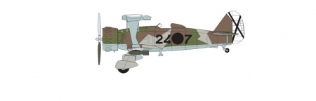 A02051V Сборная модель самолета Henschel Hs123A-1 Airfix A02051V Сборная модель самолета Henschel Hs123A-1 Airfix