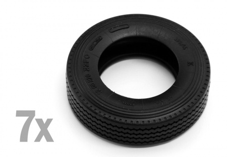 3945ИТ F16 Globetrotter Canvas Truck (10013160/241120/0671781, ИТАЛИЯ ) Italeri