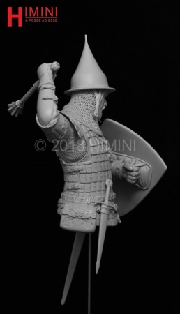 HI-B-001  Знатный русский воин, XIV век