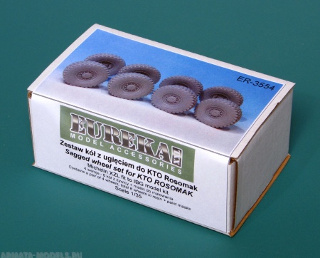 ER-3554 Sagged Wheel Set for KTO Rosomak
