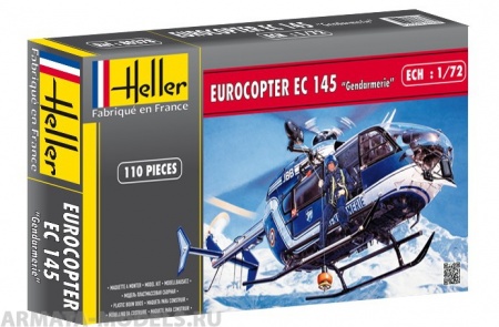 80378HL Вертолет  ЕС-145 Жандармерия (1:72) Heller