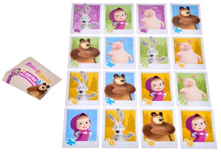 915758HW Маша и Медведь Битва Воспоминаний