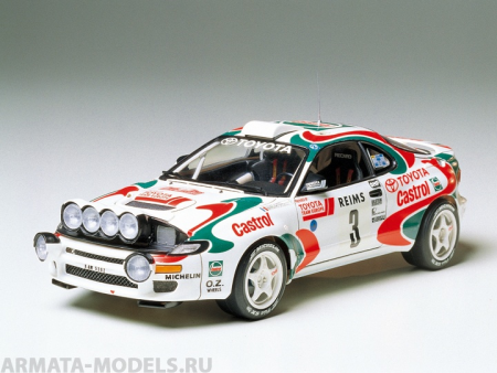 24125 Castrol Celica Tamiya 24125 Castrol Celica Tamiya