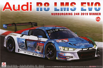 PN24026 Audi R8 LMS EVO Nurburgring 24H 2019 winner PN24026 Audi R8 LMS EVO Nurburgring 24H 2019 winner