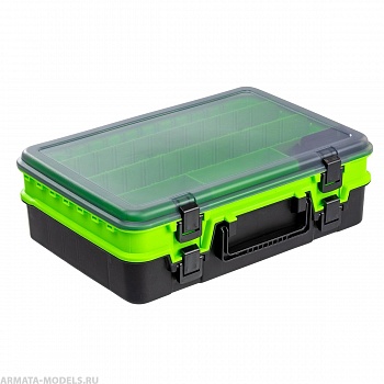 Кейс двухсекционный 39х27х12cm (N-XD-46) Nisus